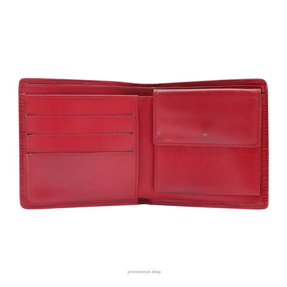 🔴 Louis Vuitton Marco Wallet - Red Epi Leather - Picture 7 of 11